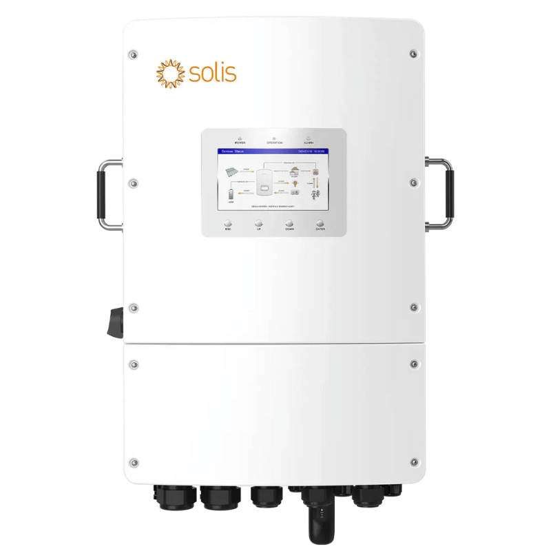 Solis 12,15 hybird lv inverter