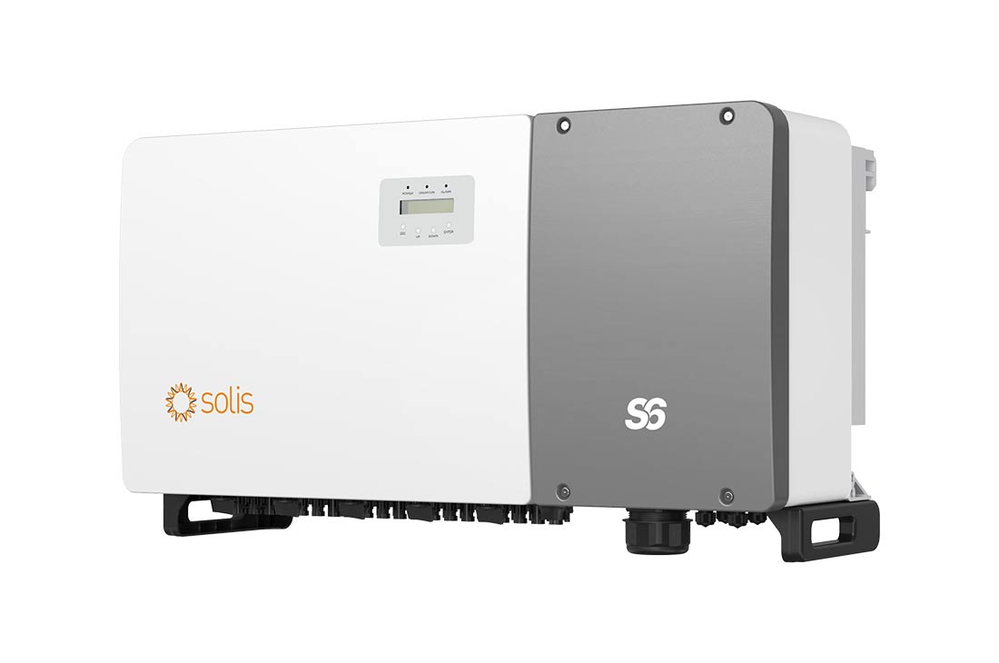 Solis 110 kw inverter