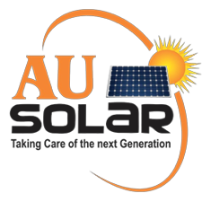 AU Solar Logo